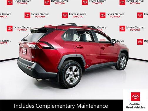 2022 Toyota RAV4 Hybrid LE