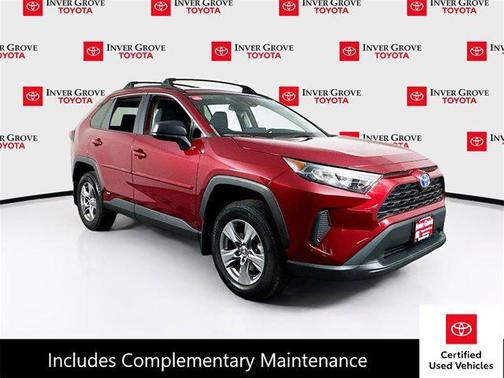 2022 Toyota RAV4 Hybrid LE