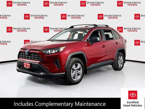 2022 Toyota RAV4 Hybrid LE