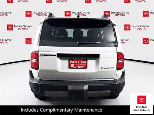 2025 Toyota Land Cruiser Base