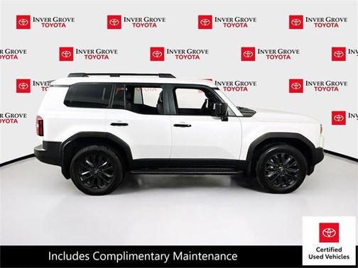2025 Toyota Land Cruiser Base