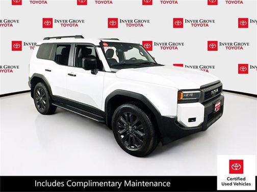 2025 Toyota Land Cruiser Base