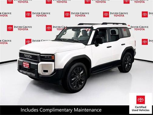 2025 Toyota Land Cruiser Base