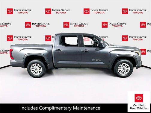 Gray 2025 Toyota Tundra SR5