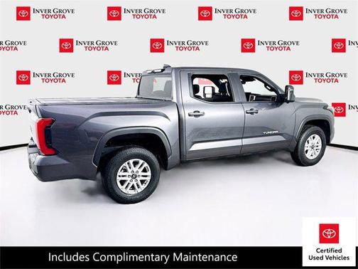 Gray 2025 Toyota Tundra SR5