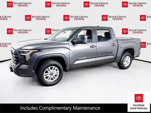 Gray 2025 Toyota Tundra SR5