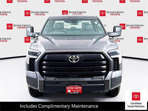 Gray 2025 Toyota Tundra SR5