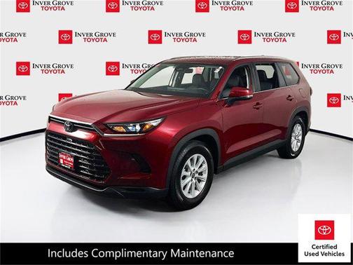 2025 Toyota Grand Highlander Hybrid XLE