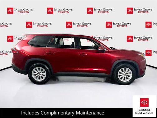 2025 Toyota Grand Highlander Hybrid XLE