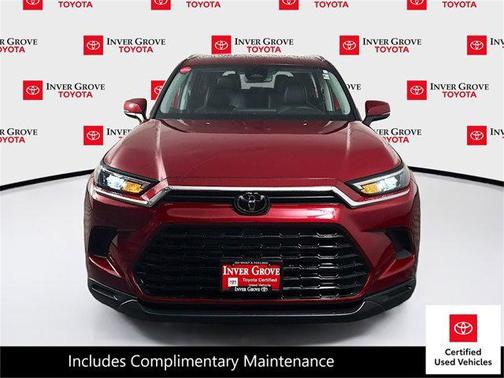 2025 Toyota Grand Highlander Hybrid XLE