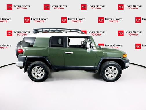 Army Green 2010 Toyota FJ Cruiser Base