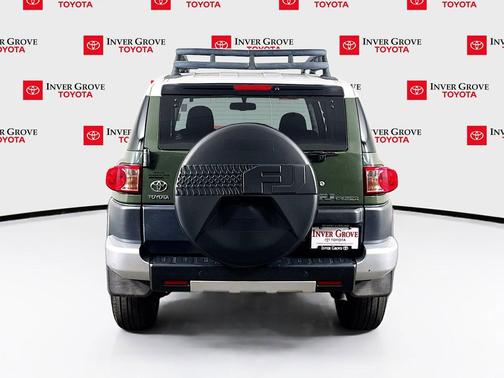 Army Green 2010 Toyota FJ Cruiser Base