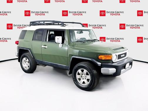 Army Green 2010 Toyota FJ Cruiser Base
