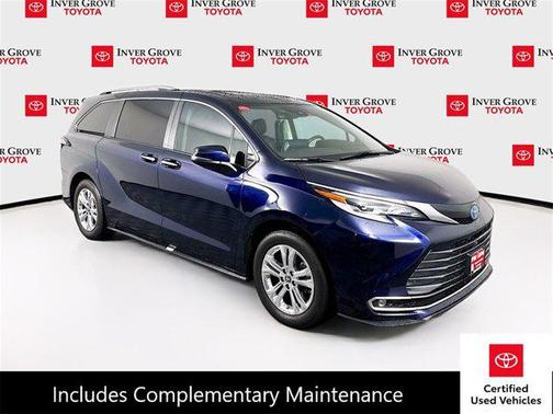 2023 Toyota Sienna Platinum 7 Passenger