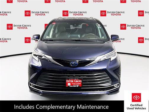 2023 Toyota Sienna Platinum 7 Passenger