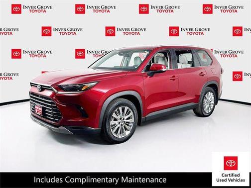 2025 Toyota Grand Highlander Platinum