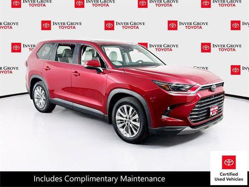 2025 Toyota Grand Highlander Platinum