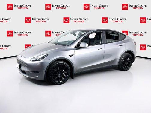 Stealth Gray 2024 Tesla Model Y Long Range Dual Motor All-Wheel Drive
