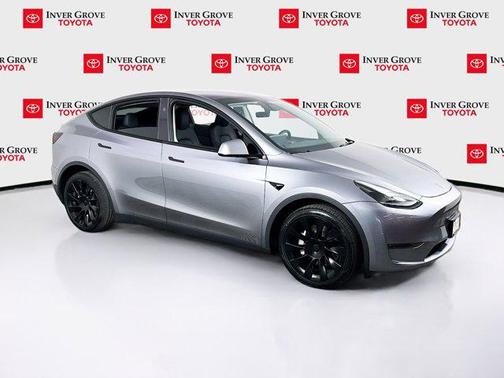 Stealth Gray 2024 Tesla Model Y Long Range Dual Motor All-Wheel Drive