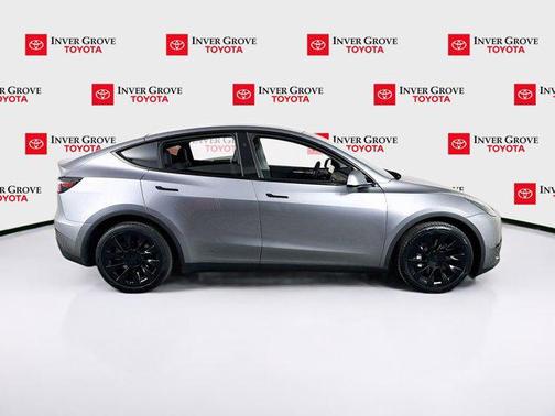 Stealth Gray 2024 Tesla Model Y Long Range Dual Motor All-Wheel Drive