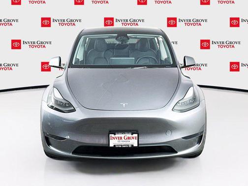 Stealth Gray 2024 Tesla Model Y Long Range Dual Motor All-Wheel Drive
