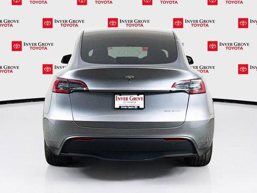 Stealth Gray 2024 Tesla Model Y Long Range Dual Motor All-Wheel Drive