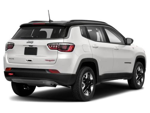 White Clearcoat 2019 Jeep Compass Trailhawk