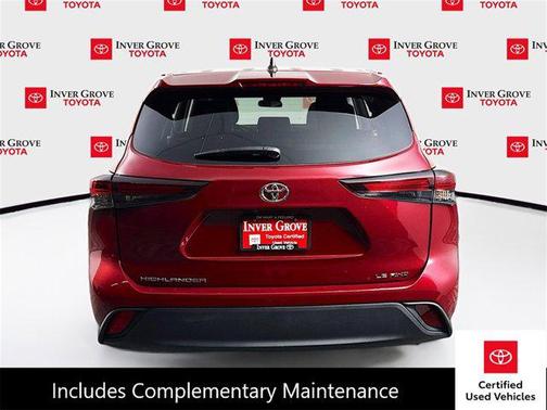 2024 Toyota Highlander LE
