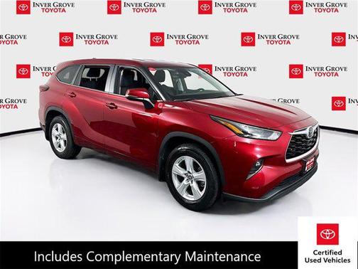 2024 Toyota Highlander LE