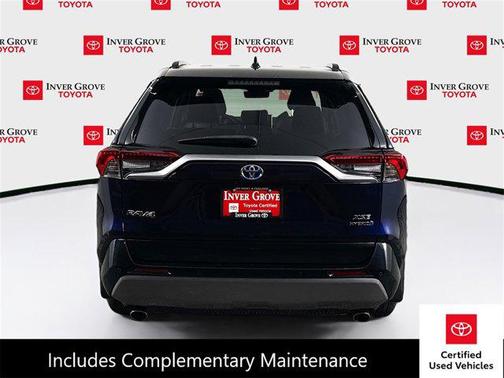 2021 Toyota RAV4 Hybrid SE