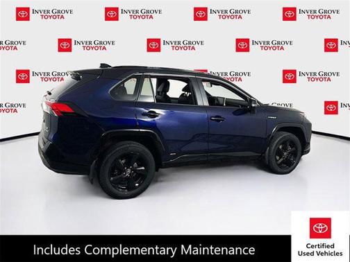 2021 Toyota RAV4 Hybrid SE