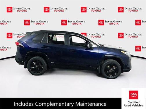 2021 Toyota RAV4 Hybrid SE