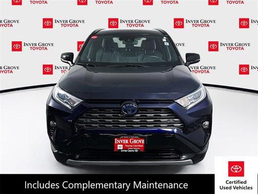 2021 Toyota RAV4 Hybrid SE