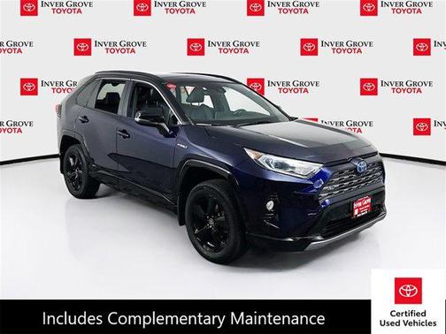 2021 Toyota RAV4 Hybrid SE