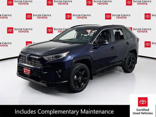 2021 Toyota RAV4 Hybrid SE