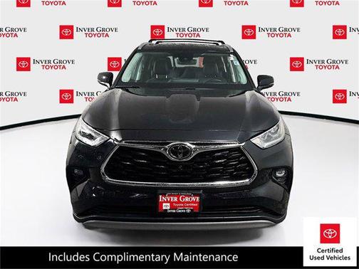 2022 Toyota Highlander Platinum