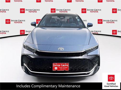 2025 Toyota Crown Platinum