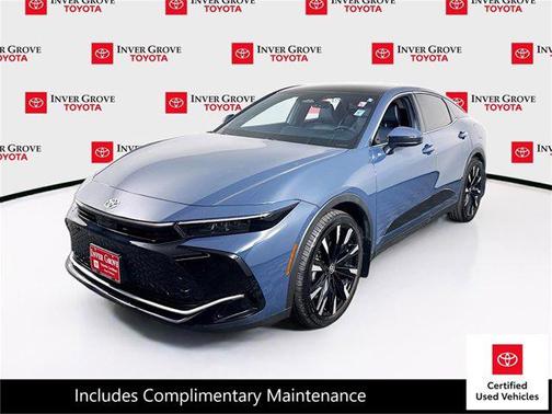 2025 Toyota Crown Platinum