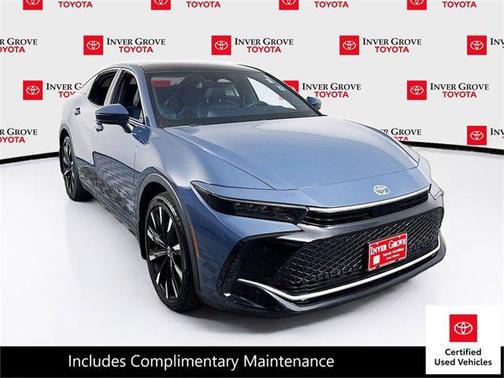 2025 Toyota Crown Platinum