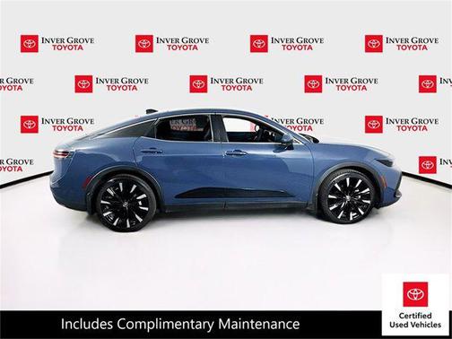 2025 Toyota Crown Platinum