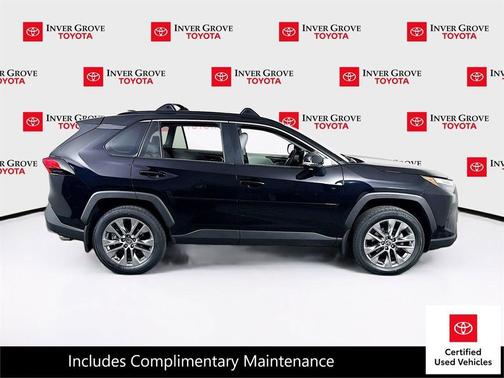 Midnight Black Metallic 2024 Toyota RAV4 XLE Premium