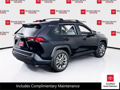 Midnight Black Metallic 2024 Toyota RAV4 XLE Premium