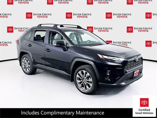 Midnight Black Metallic 2024 Toyota RAV4 XLE Premium