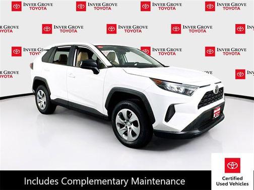 2022 Toyota RAV4 LE