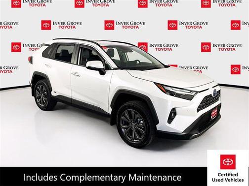 2024 Toyota RAV4 Hybrid Limited