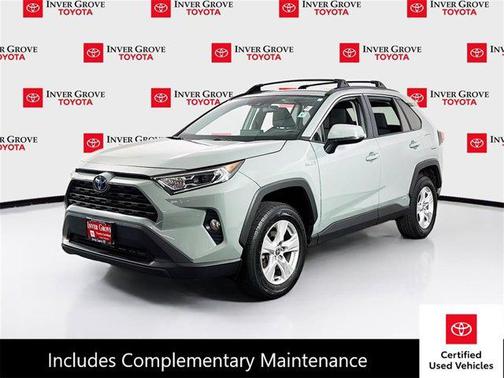 2021 Toyota RAV4 Hybrid XLE