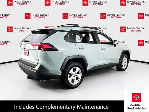 2021 Toyota RAV4 Hybrid XLE