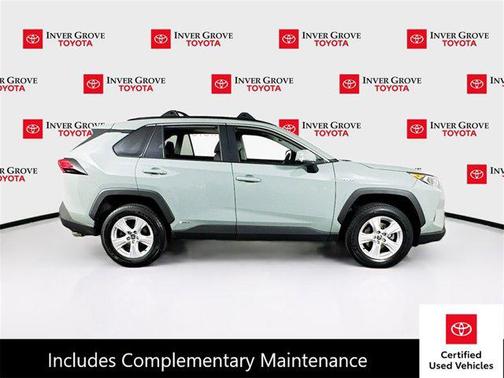 2021 Toyota RAV4 Hybrid XLE