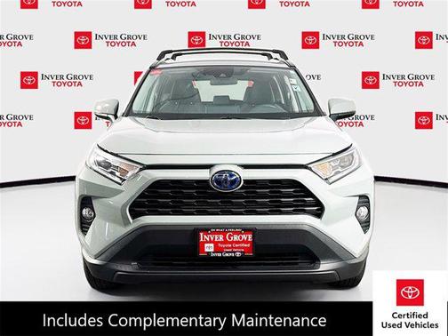 2021 Toyota RAV4 Hybrid XLE