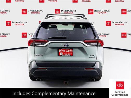 2021 Toyota RAV4 Hybrid XLE